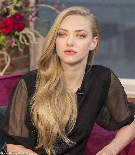 The new clip shows the les miserables star talking about her career to chloe sevigny's reporter character as they sit together. Amanda Seyfried opens up about her worst film scene on ...