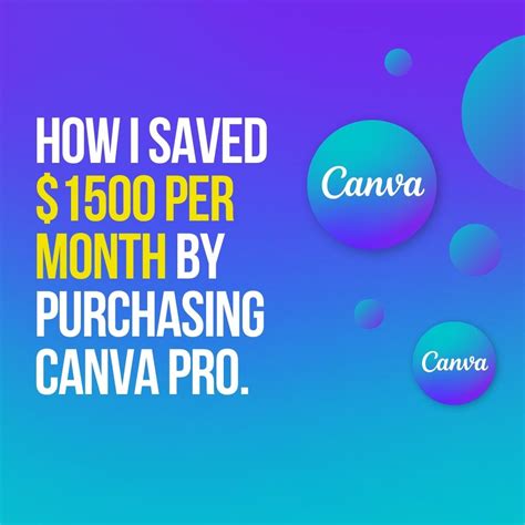 How Much Is Canva Pro Save Up To 1500m On Graphic Design