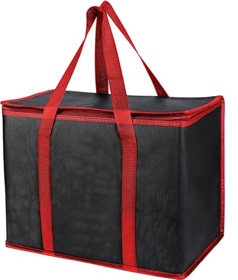 Insulated Food Delivery Bag Cooler Bags Keep Food Warm Catering Therma For Doordash Catering