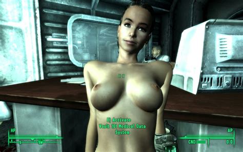 Fallout 3 Amata Nude Adult Clip