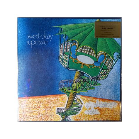Sweet Okay Supersister ‎ Spiral Staircase 1974 2019 Music On Vinyl ‎ Movlp2566 Lim Edition