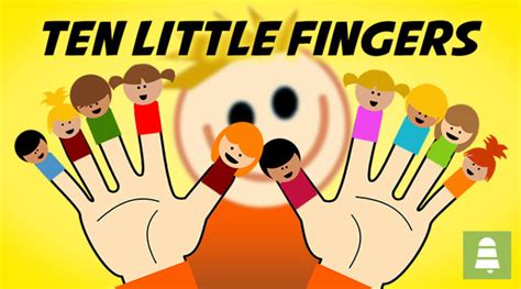 Ten Little Fingers Free Nursery Rhymes