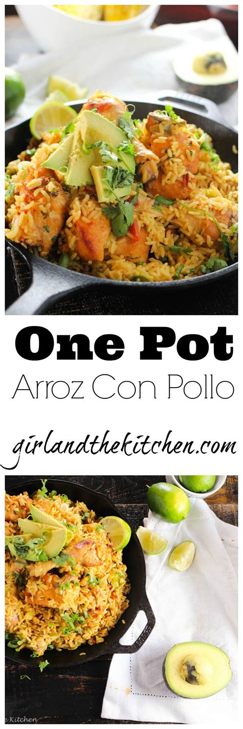 See how to make the arroz con pollo: Arroz con Pollo...One Pot Mexican Rice and Chicken ...