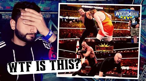 Top 5 Worst Wrestlemania Matches Ever 🤢 Youtube