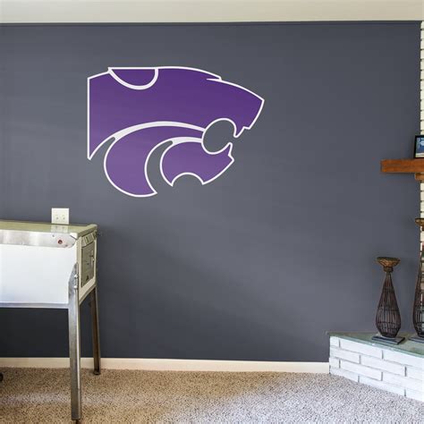 Kansas State Wildcats Logo Officially Licensed Removable Wall Decal