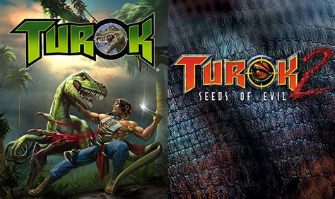 Clássicos Turok 1 e 2 remasterizados chegam ao Xbox One em março