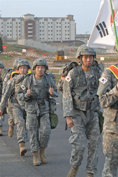 Korean War Commemoration Rucksack March Us Army Garris Flickr