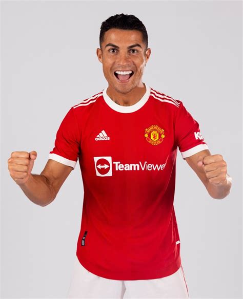 Manchester United Confirm Cristiano Ronaldo Will Wear Iconic No7 Shirt