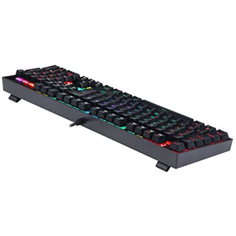 Redragon K551 Rgb Uk Mitra Mechanical Keyboard Rgb Backlit Gaming