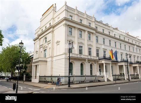 German Embassy Hi Res Stock Photography And Images Alamy