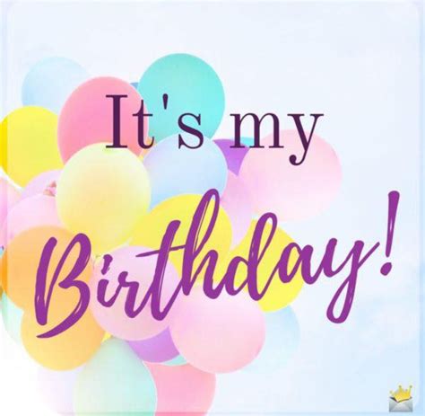 Pin By Day On Happy Birthday Birthday Wishes For Myself Happy
