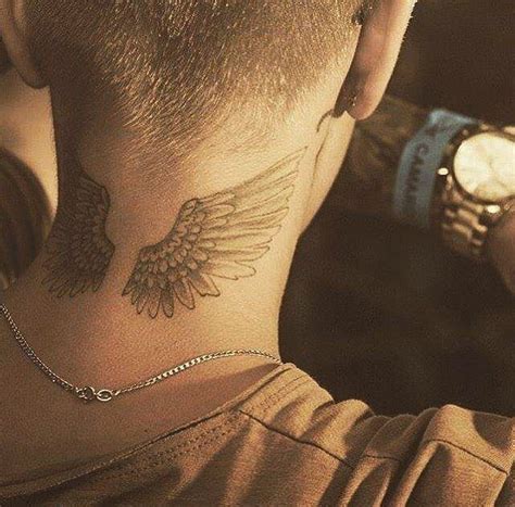Https://tommynaija.com/tattoo/justin Bieber Wings Tattoo Design