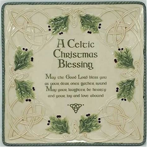 Pin By Shannon Hemmerle On Heritage Christmas Blessings Celtic