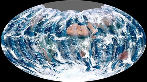 The First Image Of Earth Taken By Nasas Npp Satellite