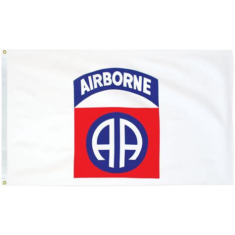 Military 82nd Airborne Flag
