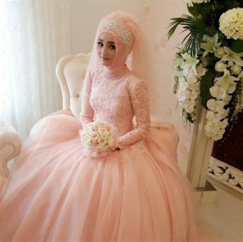 Turkish Brides ☪ Long Sleeve Bridal Gown Wedding Dress Long Sleeve
