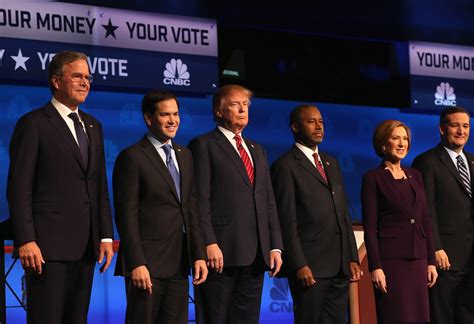 Election 2016 Polls Before Cnbc Gop Debate Where Do The Republican