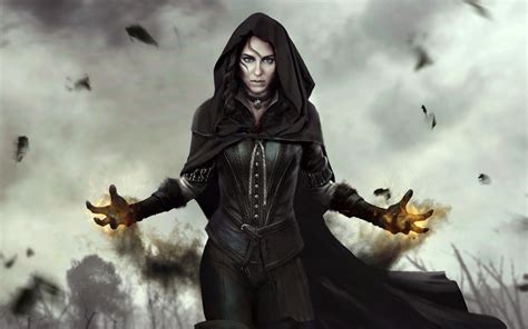 Yennefer The Witcher 3 Wild Hunt Wallpapers | HD Wallpapers | ID #16067