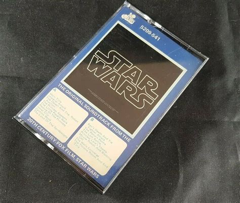 Star Wars Original Soundtrack Cassette 1977 20th Century Records Free