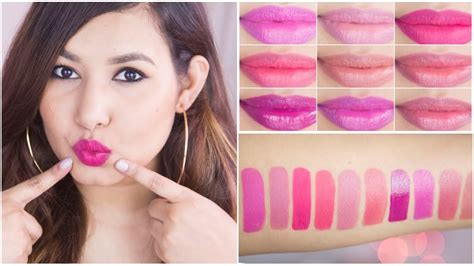 Pink Lipsticks For Indian Skin Tone Sonal Sagaraya Youtube