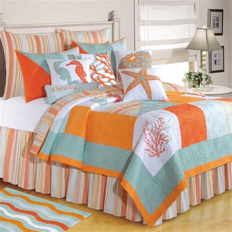 It oozes with striking patterns and live colors, bathing your bedroom in a splash of. 1000+ images about Beach Theme Bedding on Pinterest