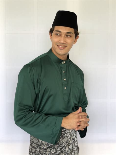 Baju Melayu Cekak Musang Tradisional Melayu Nusantara Baju Melayu Oh