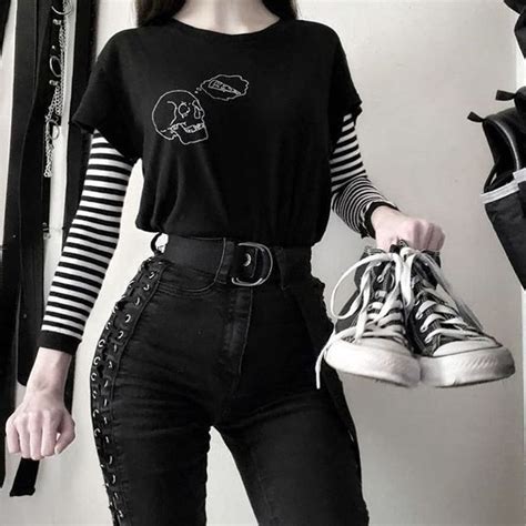 Cute Outfits E Girl Grunge Edition Cool Outfits Girl Outfits