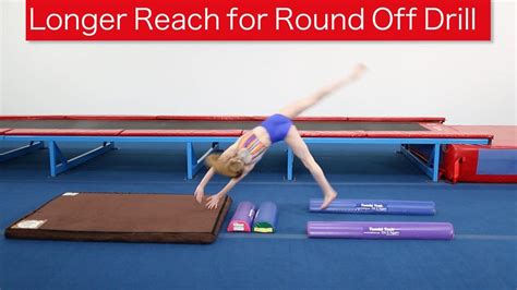 Longer Reach For Round Off The Round Off Is One Of The Most Technical Skills To Teach Using