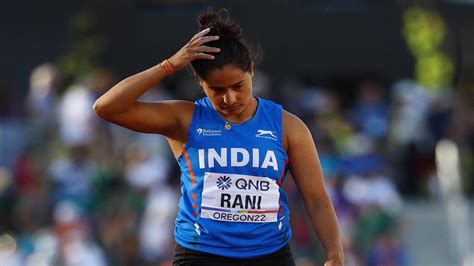 World Athletics Championships 2022 Annu Rani Finishes Seventh In Women
