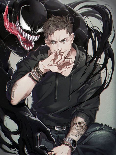 Eddie Brock X Venom Artofit