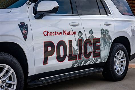 New Patrol Cars Pay Tribute To Original Choctaw Lighthorse Police