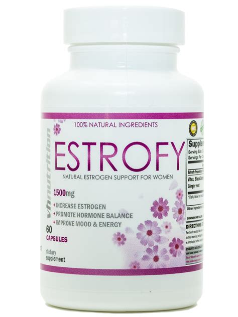Amazon Com Estrolibrium Estrogen Pills For Women Female Hormone Balance Supplement Health