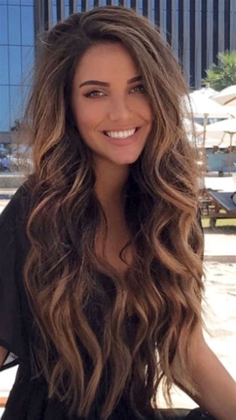 hairstyle trends 30 iconic long brown hair ideas to try photos collection balayage hair