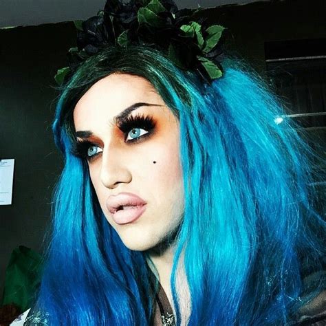 Blue Adoredelano Favorite Dragrace Loveher Drag Queen Makeup Drag Makeup Punk Makeup