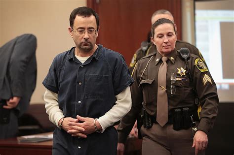 Larry Nassar Sentenced To 40 To 175 Years In Prison