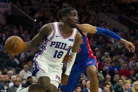 The official facebook page of the philadelphia 76ers. Philadelphia 76ers: Shake Milton can improve his value