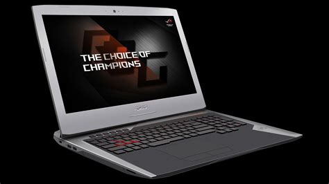 Rog Announces Gaming Laptops With Nvidia Gtx 10 Series Graphics Cards
