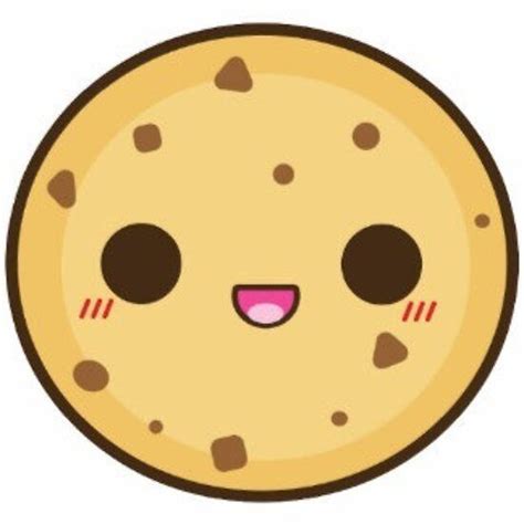 How To Draw Cute Cartoon Cookie Emoji An Easy Cute Cookie To Draw My