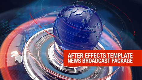 186 News Broadcast After Effects Template Free Download Free Svg Cut