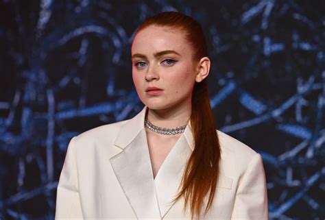 Sadie Sink On Stranger Things All Too Well And A Breakout Year