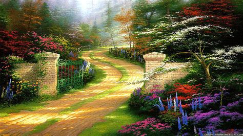 Spring Scenery Wallpaper 1080p Something For Everyone · Home Décor