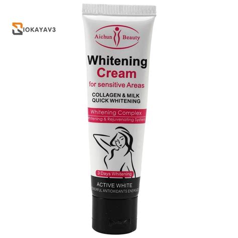 Aichun Beauty Body Creams Armpit Whitening Cream Between Legs Knees