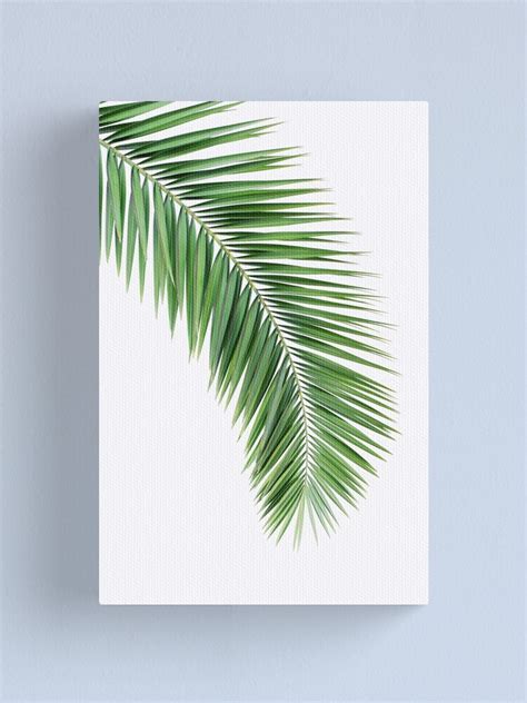 Just download, edit and print to make your own monogram! "Palm leaf wall decor, printable leaf palm, printable palm ...