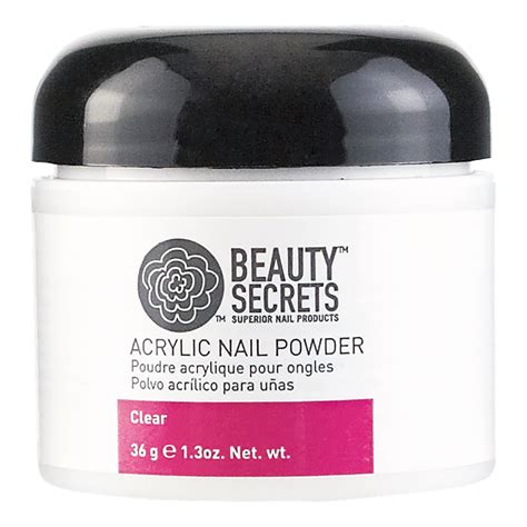 Beauty Secrets Clear Acrylic Nail Powder Reviews 2020