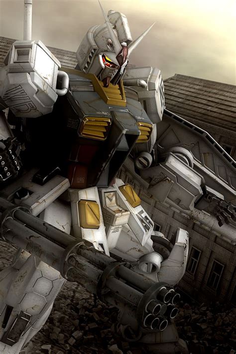 Hintergrundbild Für Handys Animes Gundam Gn 003 Gundam Kyrios