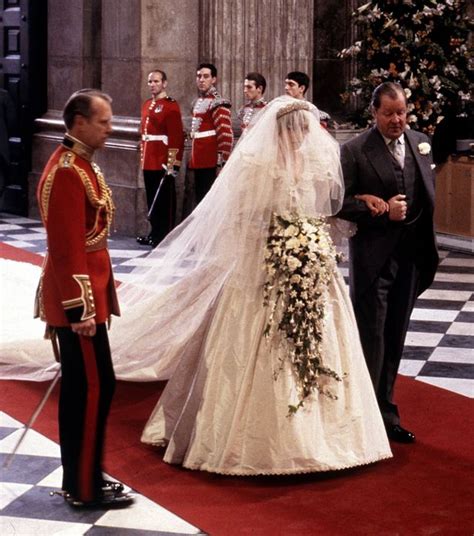 Princess Diana S Wedding Dress A Look Back At Her Iconic David And Elizabeth Emanuel Bridal