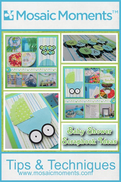 See more ideas about scrapbook, scrapbook quotes, scrapbook titles. Baby Shower Scrapbook Ideas - Mosaic Moments Photo Collage ...