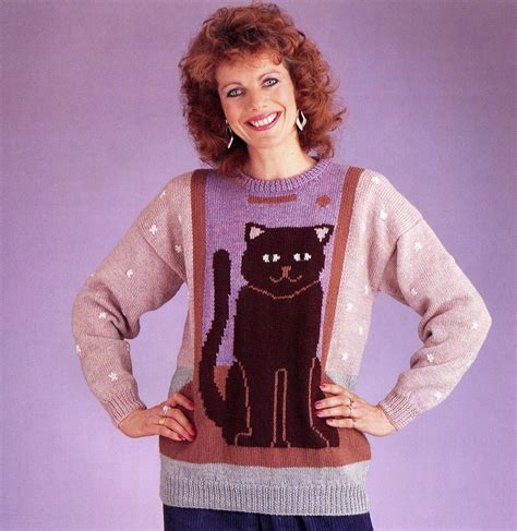25 Incredibly Ugly Knitted Sweaters From The 1980s ~ Vintage Everyday