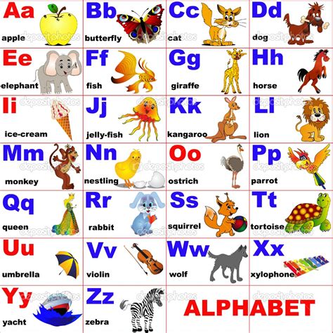 Alphabet Junglekeyfr Image 50