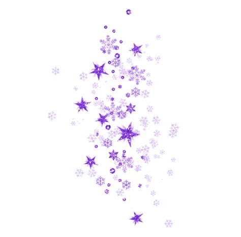 Purple Shining Stars Png File Cutout Png And Clipart Images